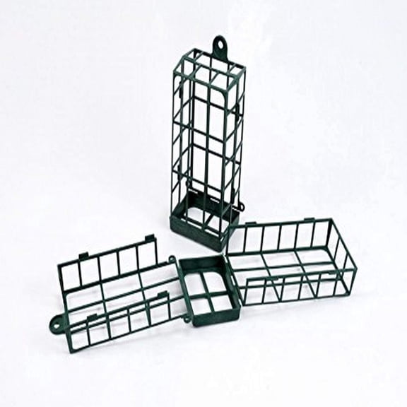 FloraCraft Floral Cage Arranger Green 3.5 x 5 x 9.25 Inches
