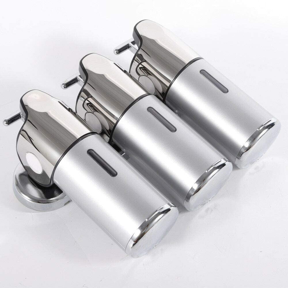 Shampoo Dispenser Wall Mounted for Home Washroom Bathroom Shower 3500ml Shampoo Dispenser Wall Mounted for Home Washroom Bathroom Shower 3500ml