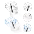thumbnail image 3 of BRIGHTFUFU 2Pcs Nail Art Stamper for Home and Salon Use Assorted Color Durable Plastic, 3 of 8