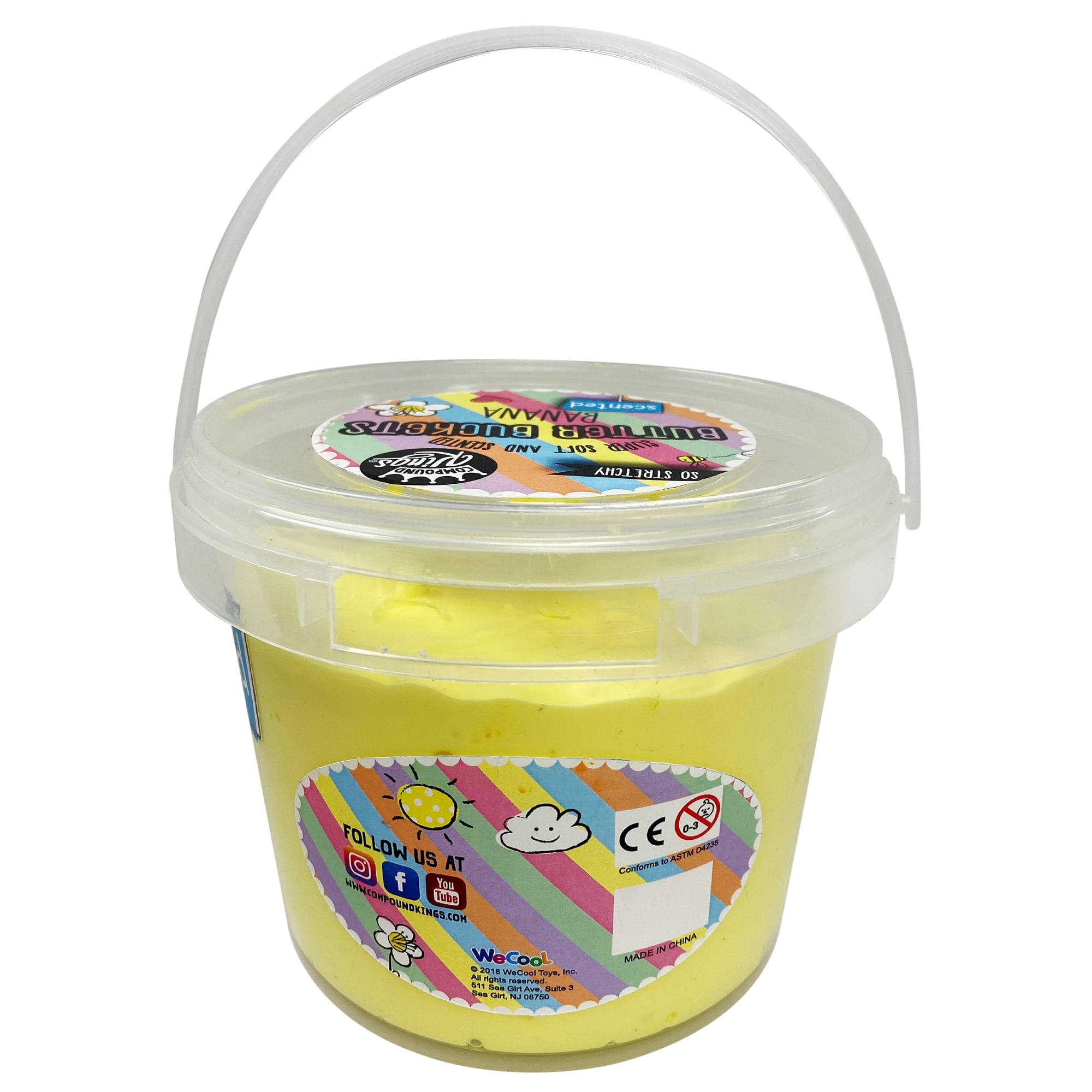 butter buckets slime