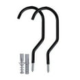 thumbnail image 1 of Heavy Duty Bike Storage Hooks for Garage Wall Mounted Organization Rack 2PCS, 1 of 4