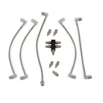 Earl's LS0016ERL Race LS Steam Tube Kit w/ Speed-Flex Hose