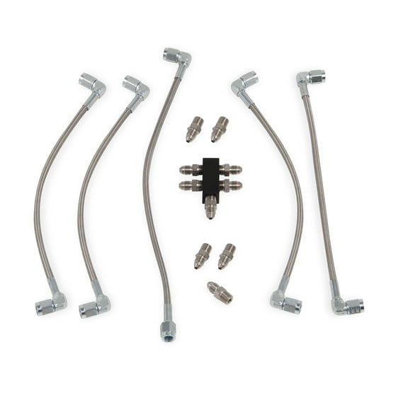 Earl's LS0016ERL Race LS Steam Tube Kit w/ Speed-Flex Hose