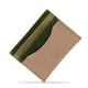 thumbnail image 1 of Tarjetero Soldi Beige -Dorado-Verde De Piel Vegana GLOWA Cartera, 1 of 9