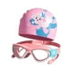 thumbnail image 2 of Gafas de natación para niños con gorro de silicona, protección total, suaves, ajustables, , con tapones para los oídos., 2 of 9