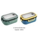 thumbnail image 5 of Billuyoard Fiambrera de doble capa para alimentos frescos, contenedor de almacenamiento Bento multifunción PP, cajas para horno microondas, viaje, Picnic, Mostrada Azul Billuyoard HA067538-02, 5 of 6