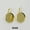 Gold, variant on 8mm~25mm 10pcs French Ear Back Hook Clasp Cup Earring Post Jewelry Findings DIY-Gold-14mm