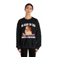 thumbnail image 3 of Flight Attendant Sweatshirt, Gifts, Crewneck, 3 of 6