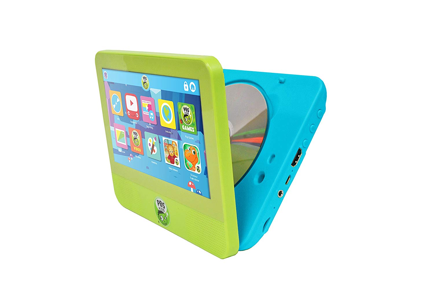 PBS KIDS Playtime Tablet DVD Player Android 7.0 Nougat 7" Kid Safe Tablet DVD Player Ages 2+ - image 4 of 8