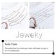 thumbnail image 2 of Jeweky Boho Layered Sequines Anklets Beads Foot Jewelry Chain Ankle Bracelets for Women and Girls (Silver) Silver -, 2 of 4