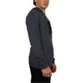 thumbnail image 2 of UFC Chandail à Capuchon Usé pour Hommes, Bleu, Petit, 2 of 4