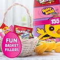 thumbnail image 4 of SKITTLES, STARBURST, LIFE SAVERS and HUBBA BUBBA Gum Easter Hunt Mix, 155 Fun Size Pieces, 46.2 oz., 4 of 9