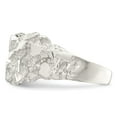 thumbnail image 4 of Sterling Silver Men's Nugget Ring, 4 of 6