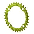 thumbnail image 1 of Plato Biela Chainring Narrow Wide 104mm 32t 10-12s Gree Race Face 32T / 10-12S GREE, 1 of 2
