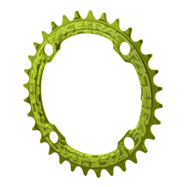 Plato Biela Chainring Narrow Wide 104mm 32t 10-12s Gree Race Face 32T / 10-12S GREE