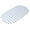 Sky Blue, variant on LYCAQL Waterproof Bathroom Bath Mat Non Slip New Transparent Non Slip Bath Mats With Bathroom Safety Shower Bathtub Mat(Red)