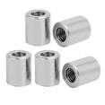 thumbnail image 1 of Unique Bargains M6x12mmx14mm Écrou de Connexion Rond 5 Pcs, 1 of 1