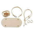 thumbnail image 3 of Base inferior para bolso de crochet para mujer, set para hacer bolsos de crochet para bolso de hombro. Beige, 3 of 9