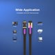 thumbnail image 5 of VENTION Cat 7 Cable Ethernet 10 Gigabit Fast Speed Flat, 5 of 8