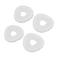 thumbnail image 1 of Vacuum Cleaner Mop Cloth Replacement, Wear Proof Vacuum Cleaner Mop Cloth Easy To Replace Reduce Dust Tear  4 Pcs Soft Texture  for Cleaning, 1 of 8