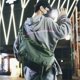 thumbnail image 2 of Bolso de hombro de Yoga para hombre y mujer, Mochila deportiva para bicicleta de calle, bolsa de mensajero de fin de semana, gimnasio informal, bolsas de boxeo de viaje de gran capacidad Fivean unisex, 2 of 2