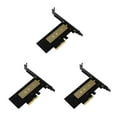 thumbnail image 2 of Wisewang Professional Adapter Card Lightweight Heatsink Cooling Extension Cards 3Set, 2 of 6