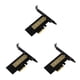thumbnail image 4 of Cateissary Tarjeta adaptadora profesional M.2 a PCIE4.0 Refrigeración por disipador térmico con destornillador Tarjetas de extensión GEN3 con Type1, 4 of 6
