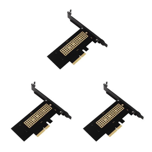 Methold Professional Adapter Card Lightweight Heatsink Cooling Full Expansion with Height GEN3 Cards Screwdriver Baffle with PCIE3.0 Type1