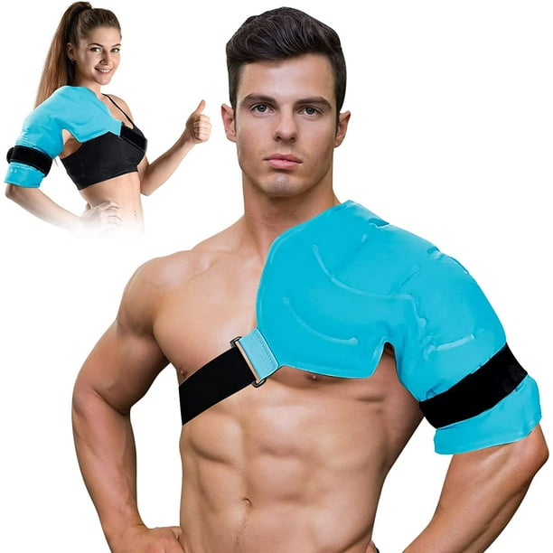 Shoulder Ice Pack Rotator Cuff Cold Therapy, Reusable Shoulder Ice Pack