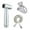 Silver, variant on TACILIP Hand Helds Bidet Sprayer 5FT Hose Handheld Bidet Sprayer for Toilet Toilet Bidet Sprayer for Intimates Care Feminine Wash Baby Wash Bathroom Accessories Bathroom Accessories, Mom Gifts