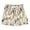 Soft Beige Leopard Print, variant on Kids' Soft & Stylish Beach Shorts 100% Quick-Dry Polyester Boys' Swim Board Shorts Bunnies and Easter Eggs Swim Trunks