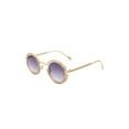 thumbnail image 6 of Fashion Circle Geometric Round Sunglasses, 6 of 8
