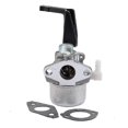 thumbnail image 1 of Carburetor With Mounting Gasket For Briggs & Stratton 696065, 1 of 5