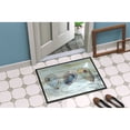 thumbnail image 2 of Oysters Watercolor Door Mat, 2 of 4