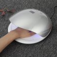 thumbnail image 3 of Lámpara secadora de esmalte de uñas de gel UV LED inteligente de 36 W, máquina de curado de uñas de moda 100-240 V (enchufe de EE. UU.), 3 of 8