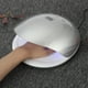 thumbnail image 3 of Lámpara secadora de esmalte de uñas de gel UV LED inteligente de 36 W, máquina de curado de uñas de moda 100-240 V (enchufe de EE. UU.), 3 of 8