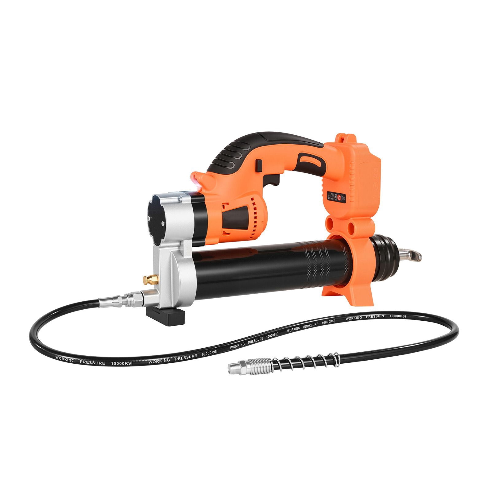 Heavy Duty Cordless Grease Gun 80,000 PSI 20V Battery Powered Electric Grease Gun (Tool Only)