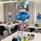 thumbnail image 4 of Soporte para globos de 6 piezas y 40cm, columna de tul para decoración de mesa, cumpleaños, boda, Baby Shower, 4 of 4
