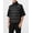 02 | black, variant on Down Vest Scratch Men