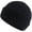 Black, variant on Classic Winter Knit Kids Hat Skull Cap for Toddler Boys Fisherman Beanie
