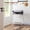 White, variant on Luggage Rack, Foldable Suitcase Stands for Guest Room, Metal Luggage Holder with Storage Shelf for Bedroom, Hotel, Easy Assemble
