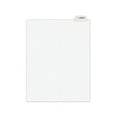 thumbnail image 2 of Avery-Style Preprinted Legal Bottom Tab Divider, Exhibit F, Letter, White, 25/pk | Bundle of 5 Packs, 2 of 7