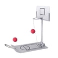 thumbnail image 1 of Juego de baloncesto portátil de la máquina de tiro plegable de escritorio de la máquina de baloncesto, borde plateado, bola Inevent FN000334-03, 1 of 7