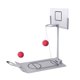 thumbnail image 1 of Tholdsy Mini juego de baloncesto plegable, juguete para aliviar el estrés, de escritorio de oficina, regalo de cumpleaños de baloncesto, juego de Juguetes Educativos Plata con pelota Tholdsy FN000334-03, 1 of 6