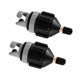 thumbnail image 2 of sweethay Paquete de 2 adaptadores de bomba de SUP inflables con válvula de aire, reemplazo de adaptadores portátiles de goma de cobre, convertidor de Type3 NO3 sweethay VI014534-02, 2 of 6