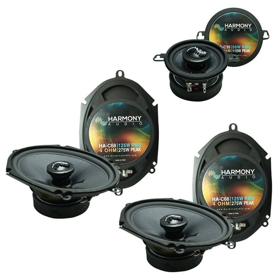 Fits Lincoln Mark VIII 1996-1998 Factory Speakers Replacement Harmony Upgrade