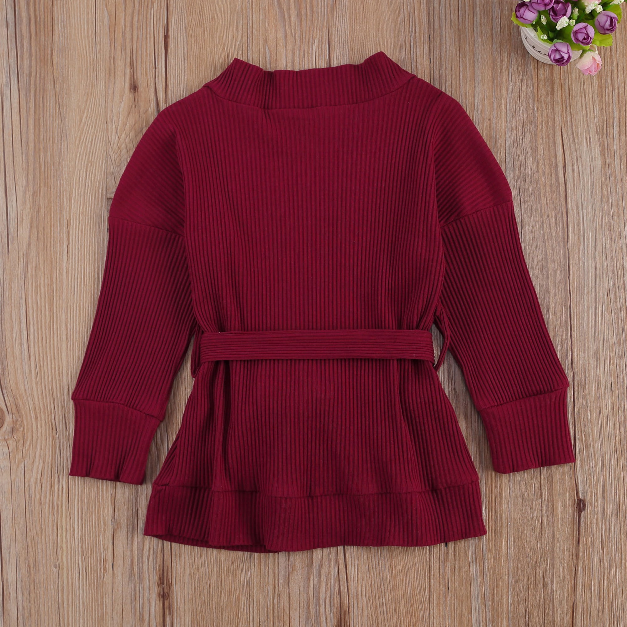 half sleeve sweater for baby girl