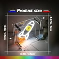 thumbnail image 4 of UPONRAY Rocket Desktop Neon Signs, 5.9"*5.9" Dimmable & USB-Powered LED Neon Light, Stylish Desktop decoration for Bed Room, Living Room, Baby's Room, Bar, Party, 4 of 9