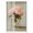White Frame, variant on Jar of Petals Shadowbox Print Nature Wall Decor by Art Remedy, Black Frame, 30 x 45