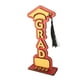 thumbnail image 5 of Decoración del hogar, decoración de habitaciones, decoración de paredes, temporada de graduación 2025, adorno decorativo de madera para mesa, regalo de graduación, artesanía paisajística., 5 of 8